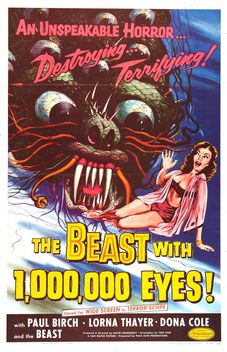 The Beast with a Million Eyes (1955)