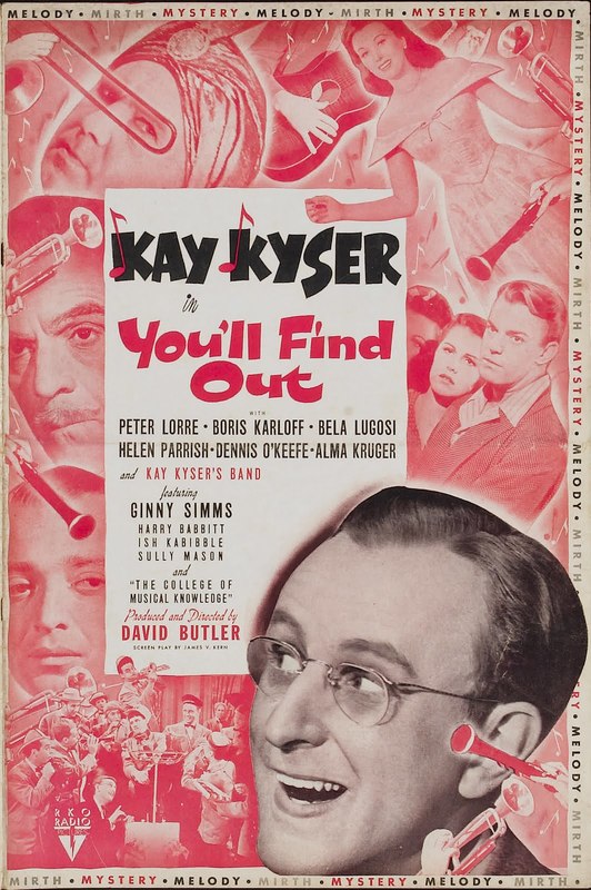 You'll Find Out (1940)