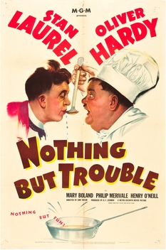 Nothing But Trouble (1944)