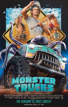 Monster Trucks Blu-ray (Blu-ray + DVD + Digital HD)