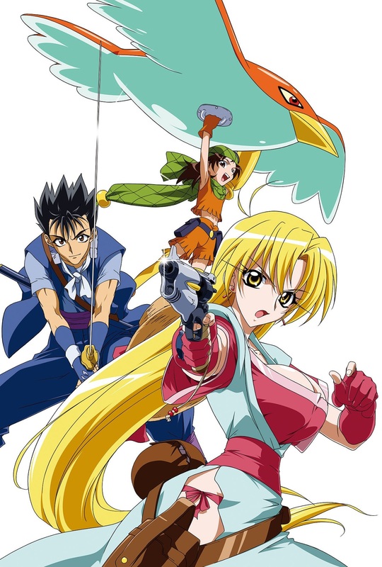 Magical Girl Lyrical Nanoha (TV Series 2004– ) - IMDb