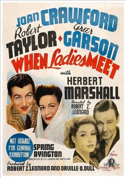 When Ladies Meet (1941)