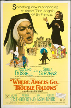 Where Angels Go... Trouble Follows! (1968)