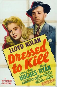 Dressed to Kill (1941)