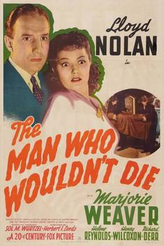 The Man Who Wouldn't Die (1942)