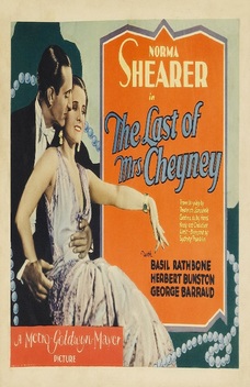 The Last of Mrs. Cheyney (1929)