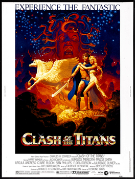 Clash of the Titans ~ Blu-ray ~ Harry Hamlin (1981)