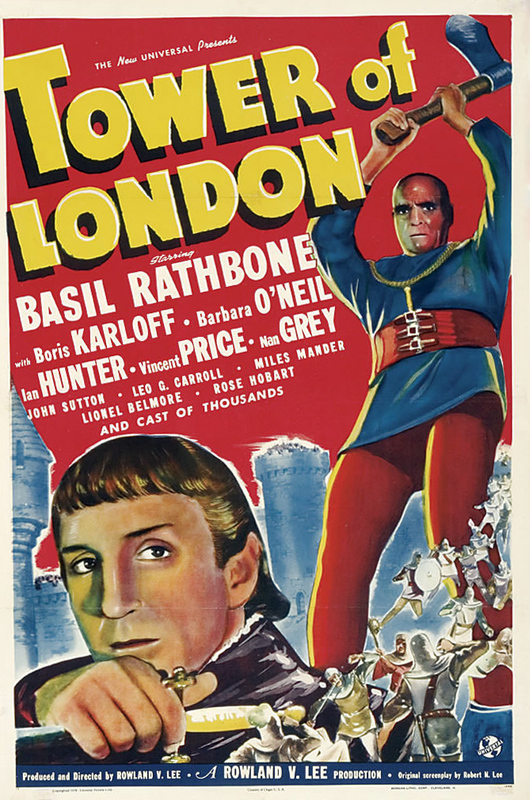 tower of london 1939 blu ray