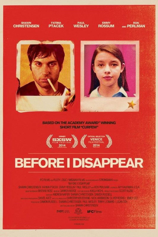 Before I Disappear (2014)