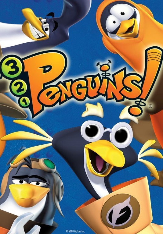 3-2-1 Penguins! (2006 - 2008)