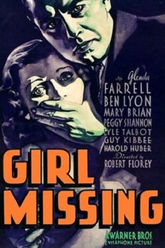 Girl Missing (1933)