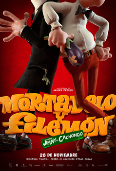 Mortadelo and Filemon: Mission Implausible (2014)
