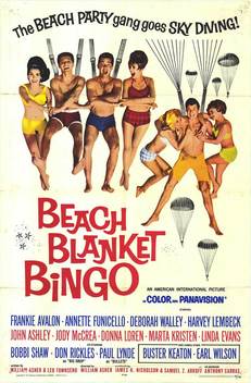 Beach Blanket Bingo (1965)