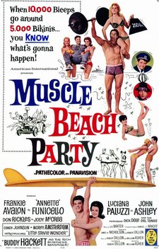 Muscle Beach Party (1964)