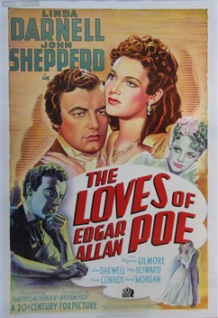 The Loves of Edgar Allan Poe (1942)