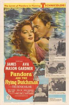 Pandora and the Flying Dutchman (1951)