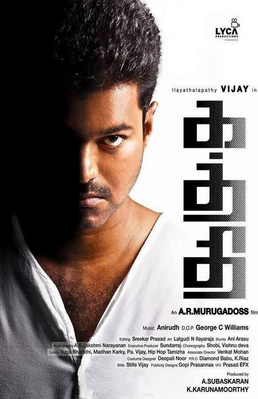 kaththi movie review in english