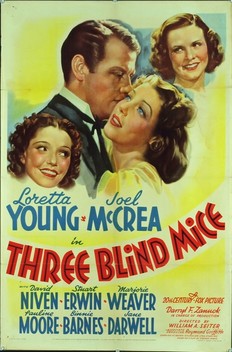 Three Blind Mice (1938)