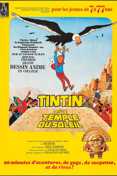 Tintin and the Temple of the Sun (1969)
