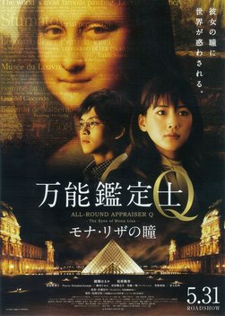 All-Round Appraiser Q: The Eyes of Mona Lisa (2014)