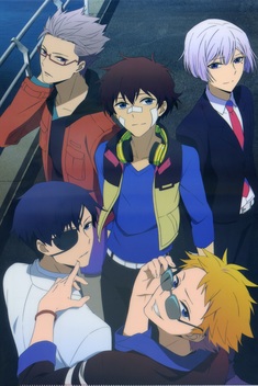 Hamatora: The Animation (2014)