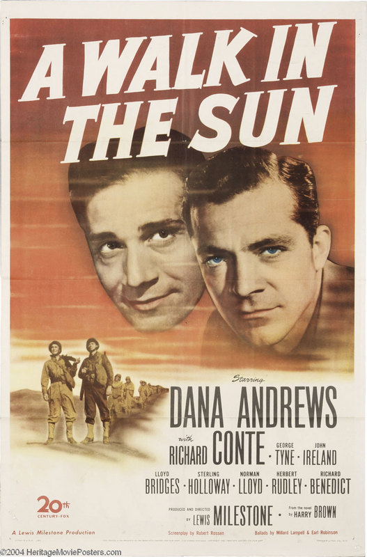 A Walk in the Sun (1945) - Blu-ray.com