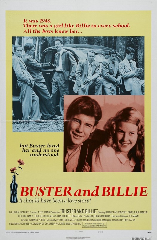 BUSTER AND BILLIE - Blu-ray