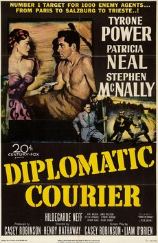 Diplomatic Courier (1952)