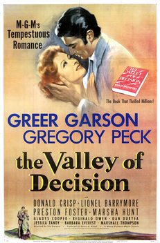 The Valley Of Decision (1945)