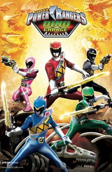 Power Rangers Dino Charge (2015)