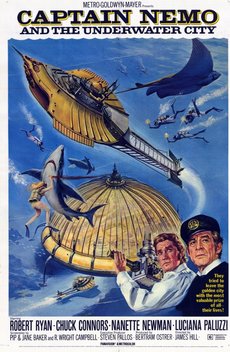 Captain Nemo and the Underwater City (1969)