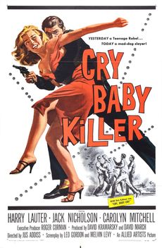 The Cry Baby Killer (1958)