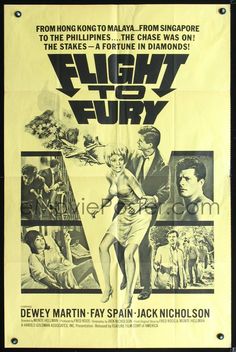 Flight to Fury (1964)