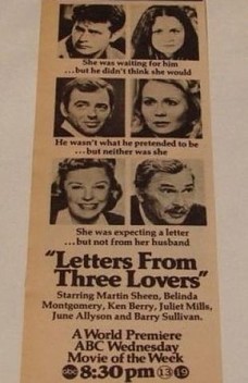 Letters from Three Lovers (1973)