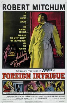 Foreign Intrigue (1956)