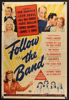 Follow the Band (1943)