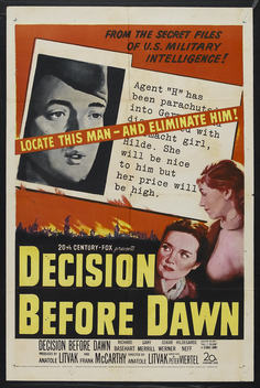 Decision Before Dawn (1951)