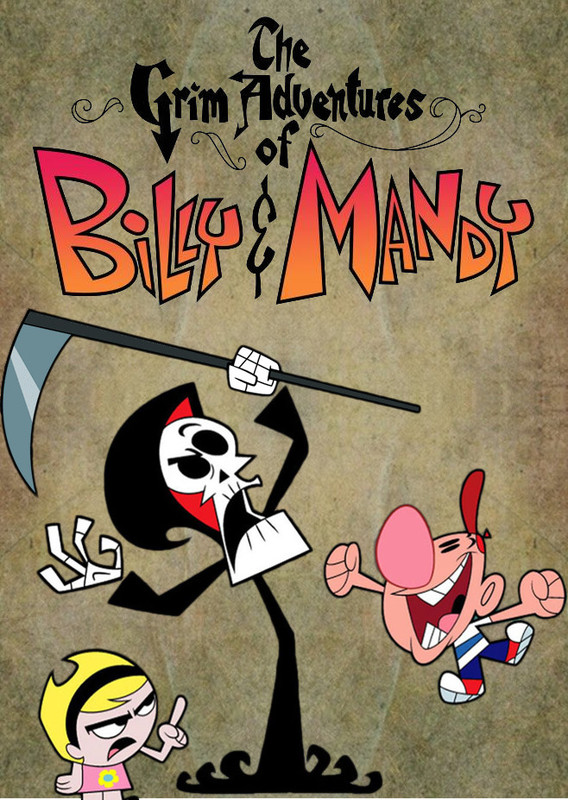 The Grim Adventures Of Billy Mandy The Complete Series Seasons With 77 ...