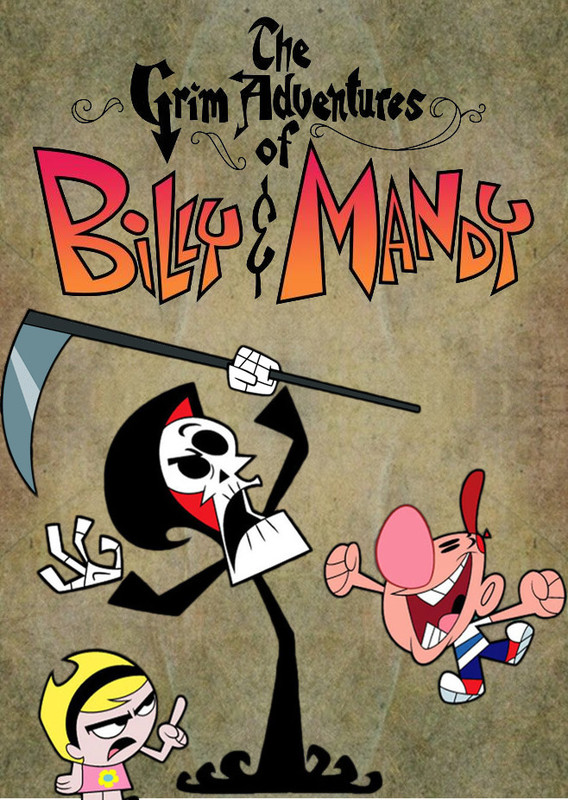 The Grim Adventures Of Billy Mandy 2003 2008 
