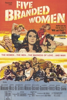 Five Branded Women (1960)