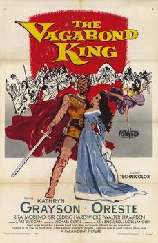 The Vagabond King (1956)