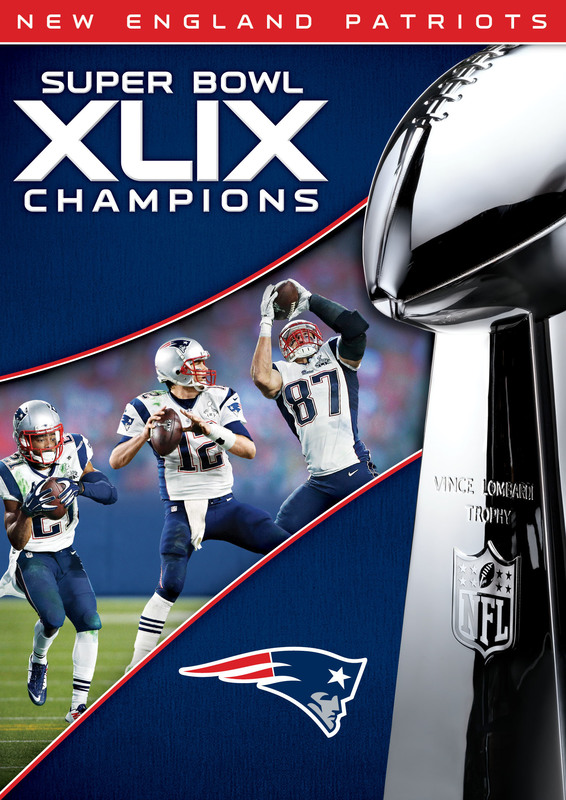 NFL Super Bowl XLIX Champions: New England Patriots (2015)