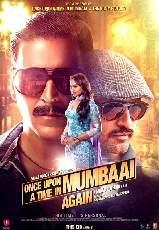 Once Upon A Time In Mumbai Dobaara! (2013)