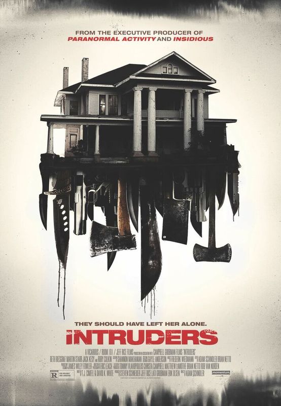 Intruders (2014) DVD Review: Moody Paranormal Thriller Looks Good but Lacks  Depth - Cinema Sentries