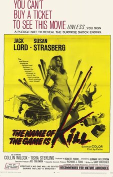 The Name of the Game Is Kill! (1968)