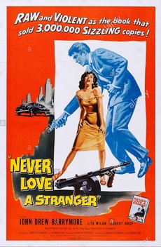 Never Love a Stranger (1958)