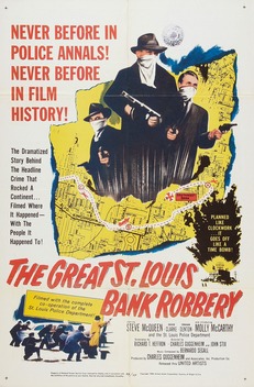The Great St. Louis Bank Robbery (1959)
