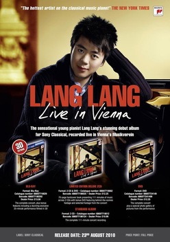 Lang Lang: Live in Vienna (2010)