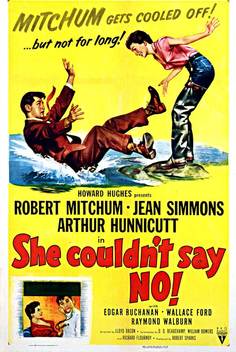 She Couldn't Say No (1954)