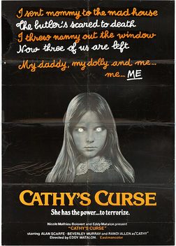 Cathy's Curse (1977)